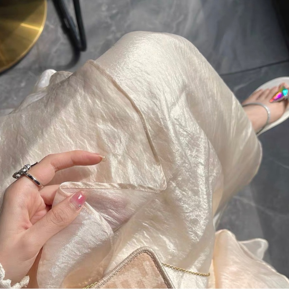 Maxi skirt special color